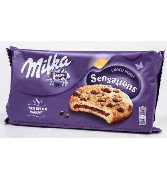 Milka Sensations Choco inside 156g