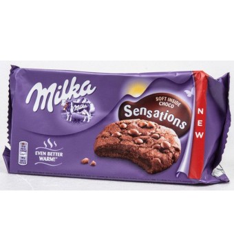 Milka Sensations Choco 156g