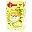 Čaj Teekanne Bio Ginger Lemon