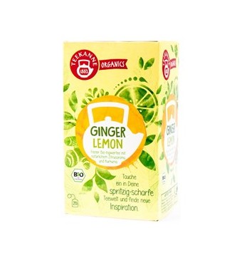 Čaj Teekanne Bio Ginger Lemon