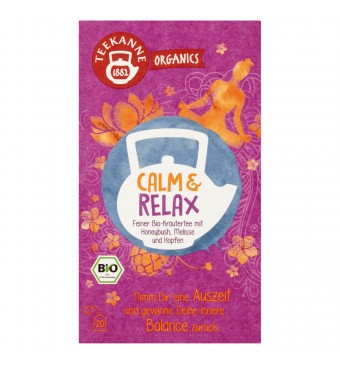 Čaj Teekanne Bio Calm & Relax